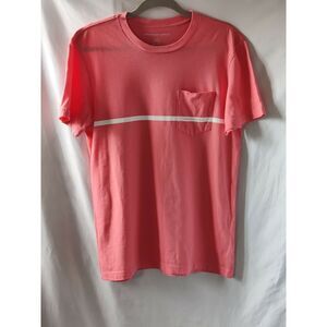 American Eagle Womens Pink Short Sleeve Round Neck T-Shirt Size Small